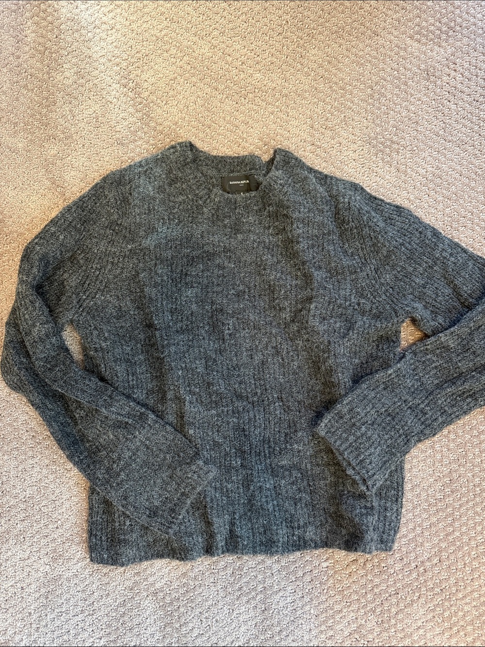 Wool Blend Banana Republic Sweater